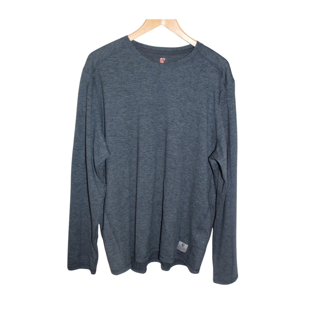 Rugged Elements Dark Gray Long Sleeve‎ Shirt Mens Size XL